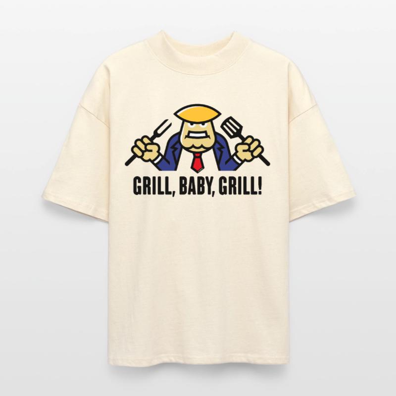 Donald – Grill, Baby, Grill! (Barbecue / POS)