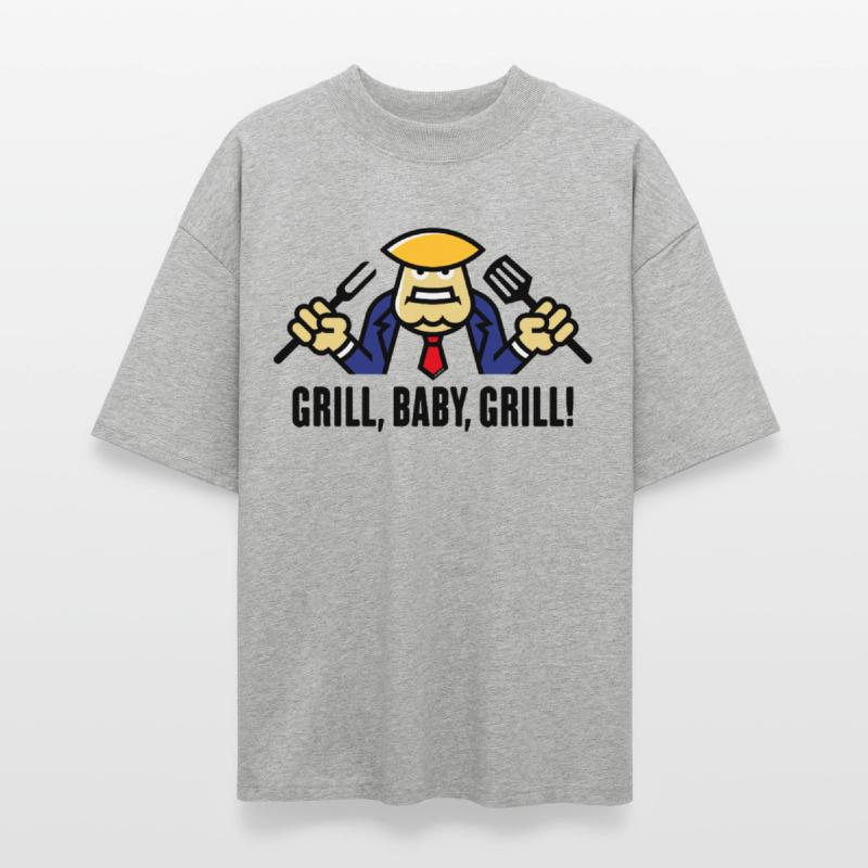 Donald – Grill, Baby, Grill! (Barbecue / POS)