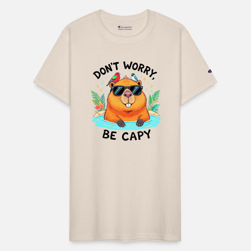 don't worry be capy