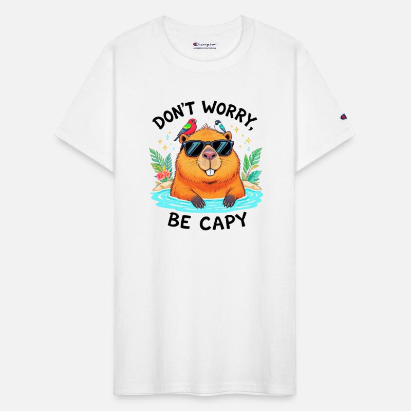 don't worry be capy