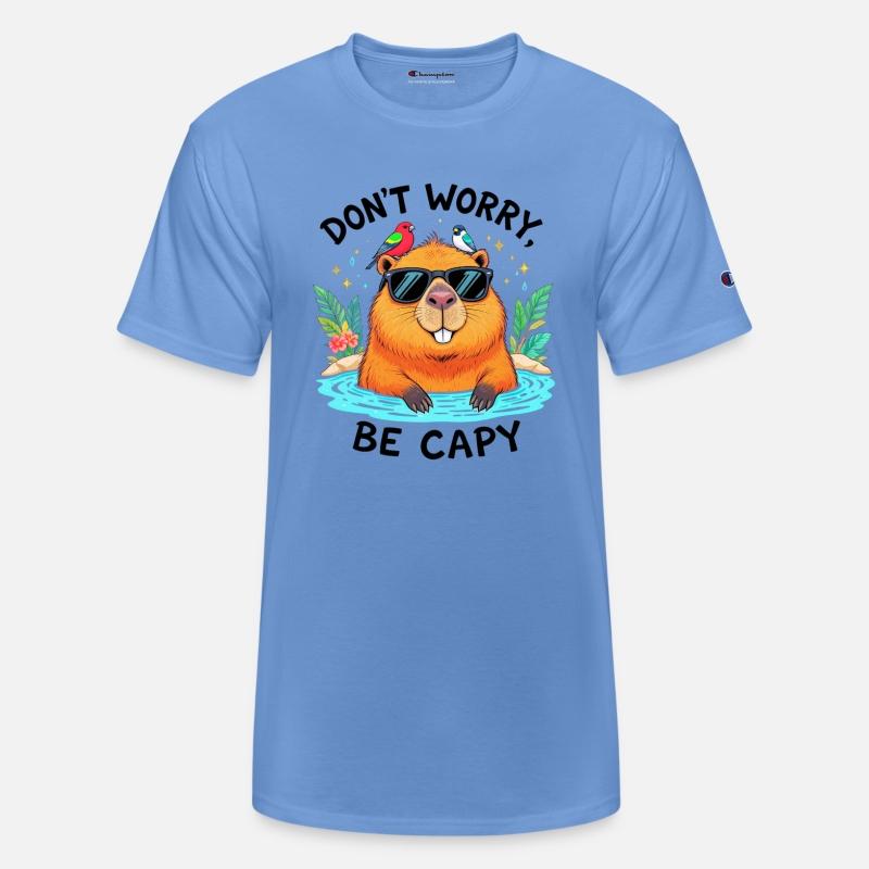 don't worry be capy