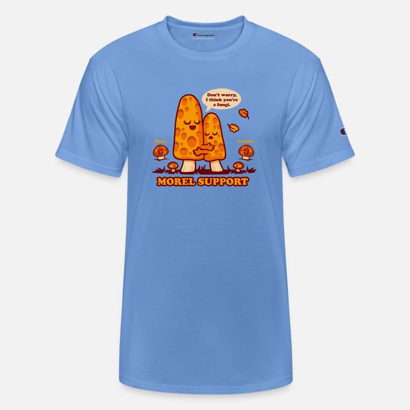 Don't Worry I Think You're A Fungi Morel Support
