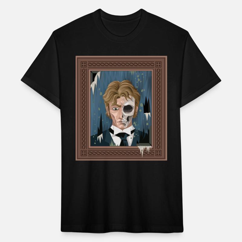 dorian gray painting rotting