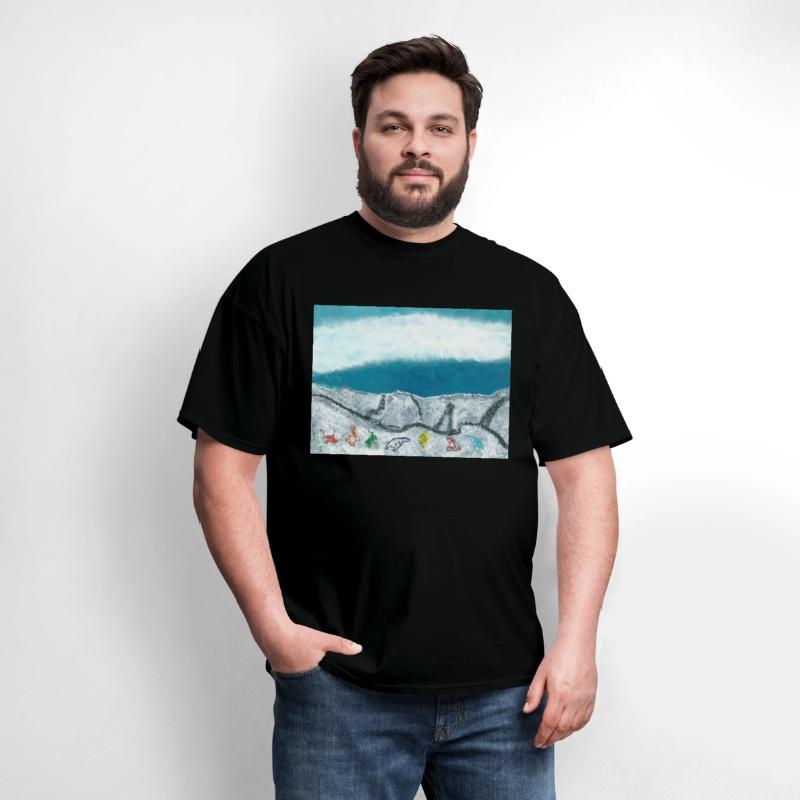 dressed up at the ski slopes by Yeshaya Dank