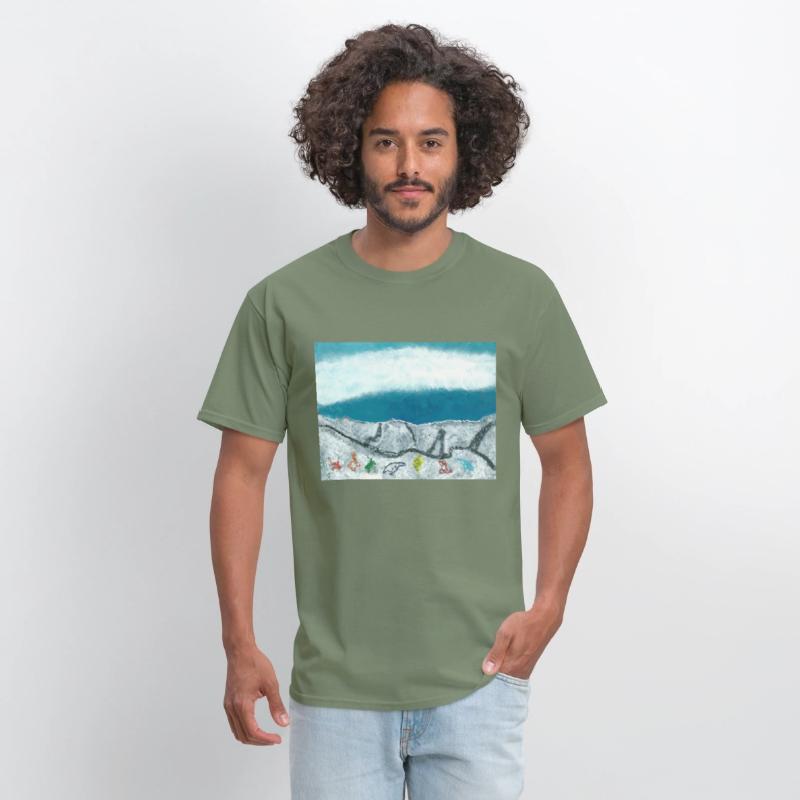 dressed up at the ski slopes by Yeshaya Dank