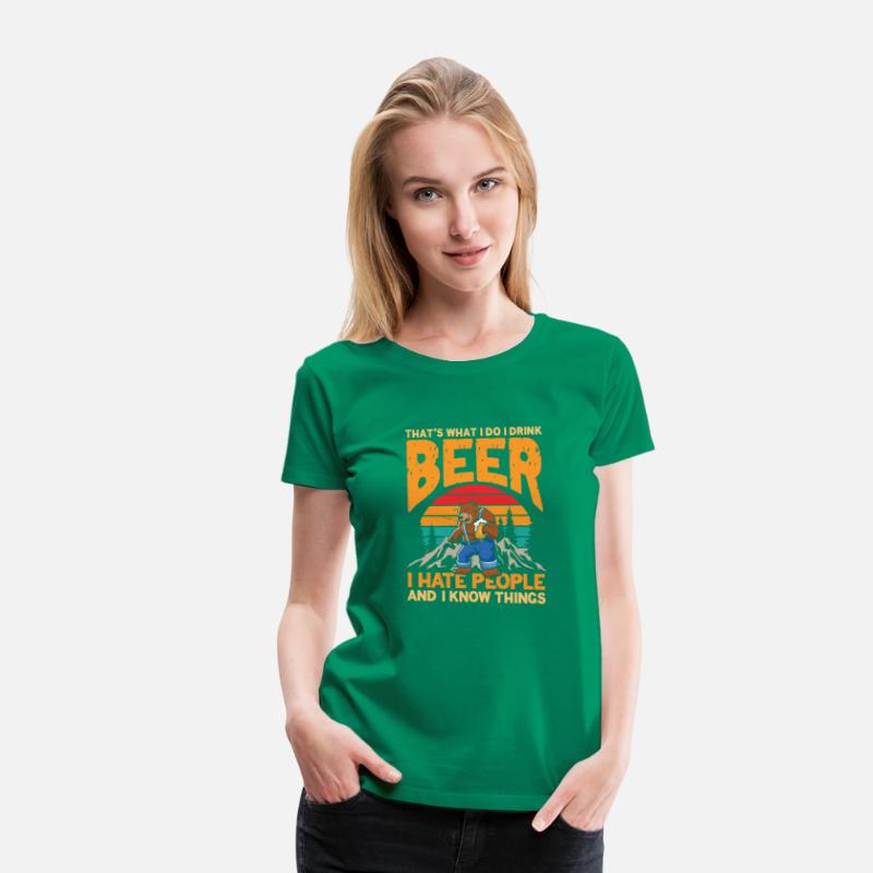Drink beer hate