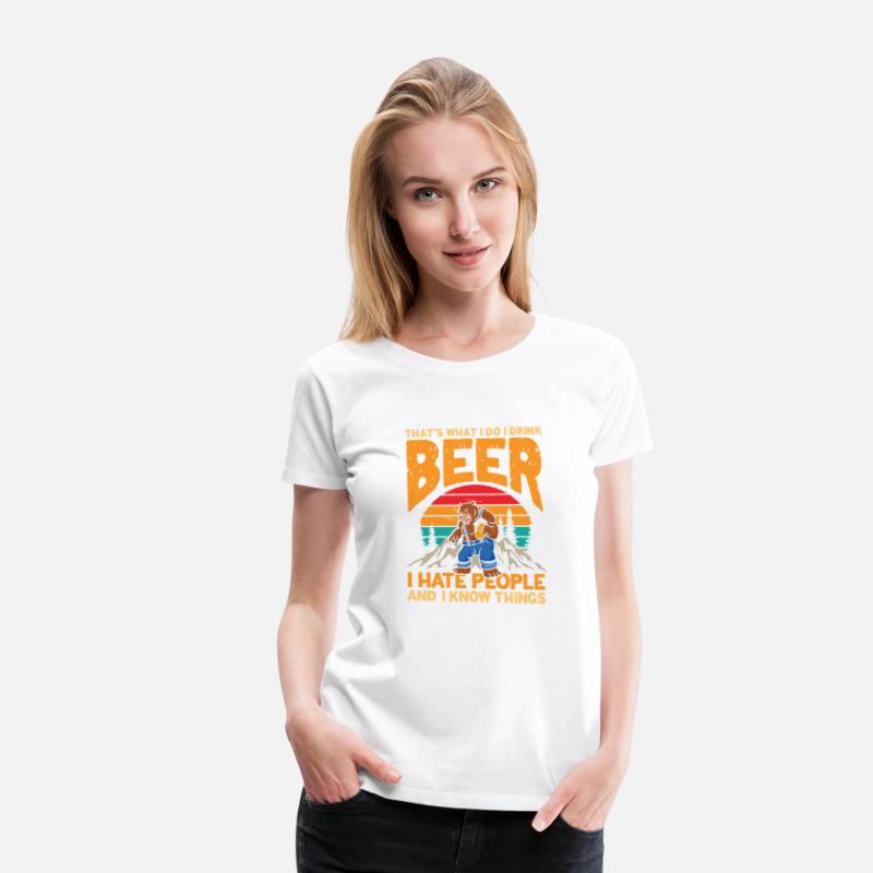 Drink beer hate
