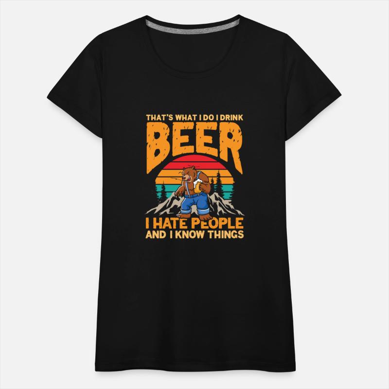 Drink beer hate