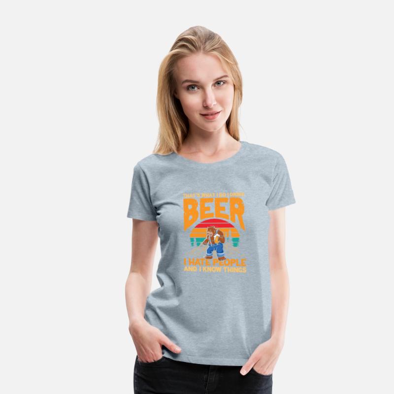 Drink beer hate