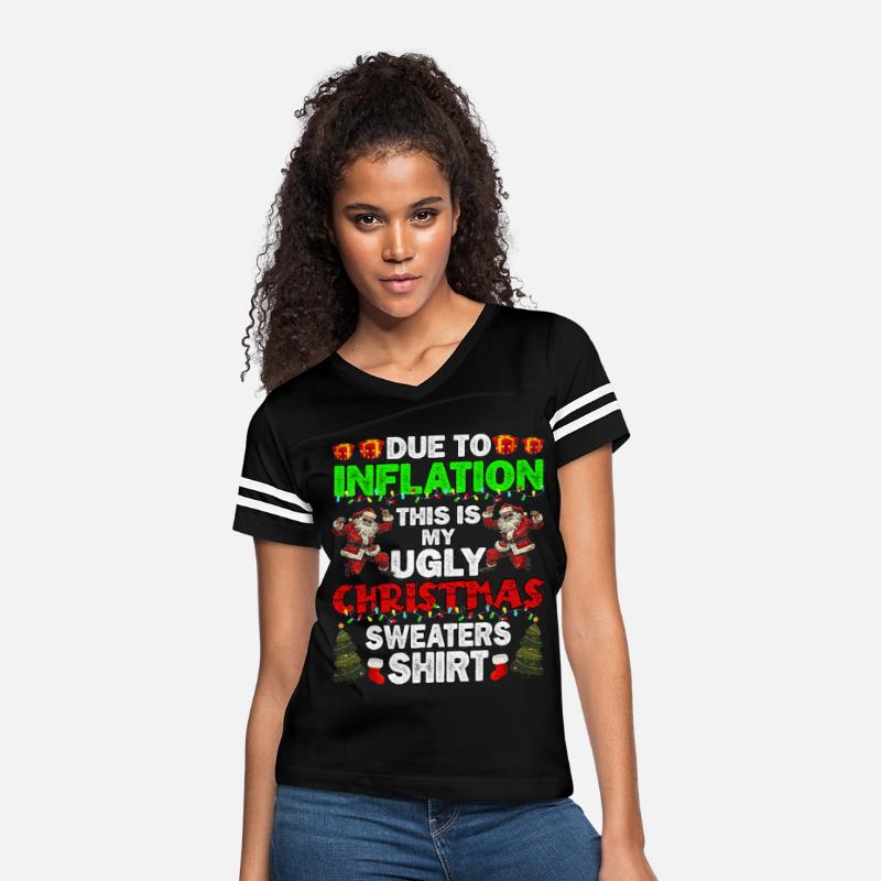 Due To Inflation Ugly Christmas Sweaters