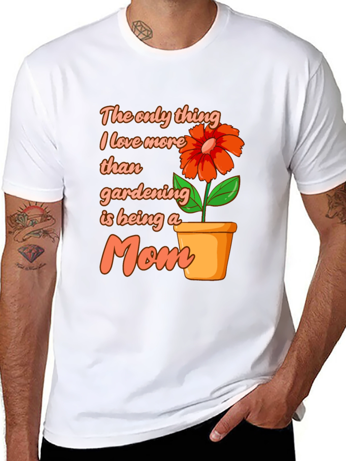 Gardening Mom T-Shirt - Gift for Gardener Moms