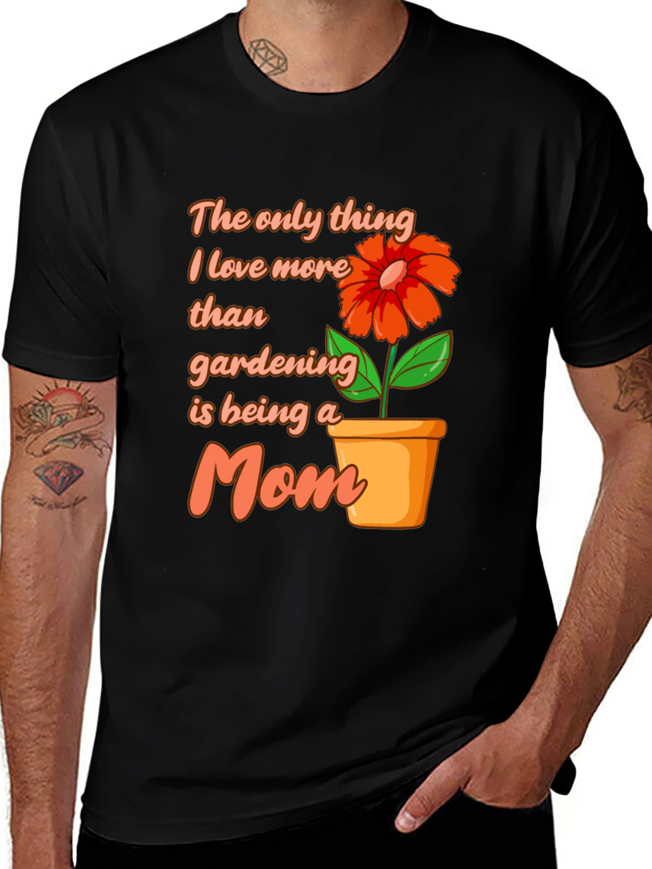 Gardening Mom T-Shirt - Gift for Gardener Moms