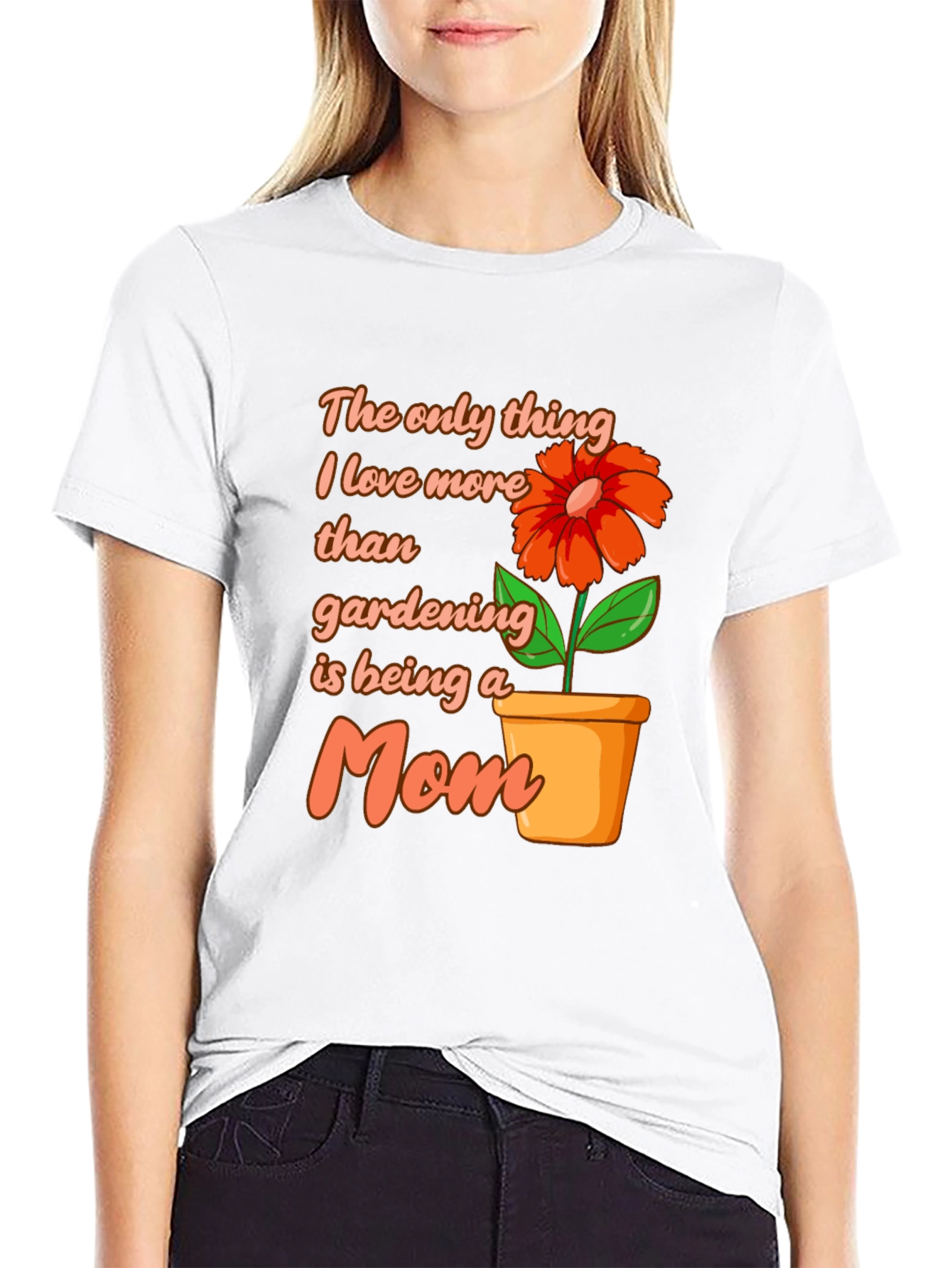 Gardening Mom T-Shirt - Gift for Gardener Moms
