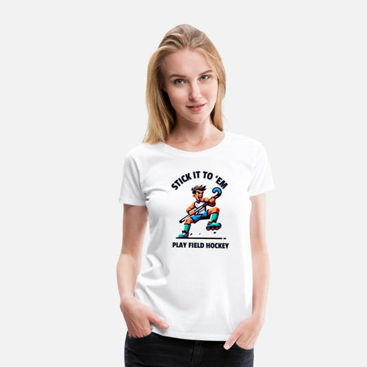 Dynamic Field Hockey Player Design