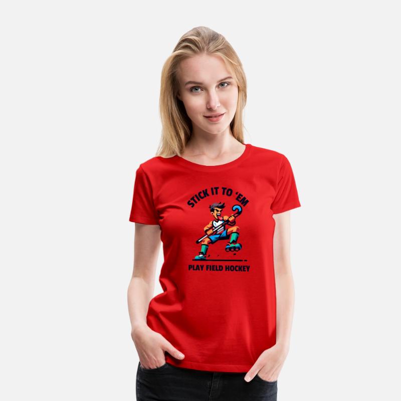 Dynamic Field Hockey Player Design