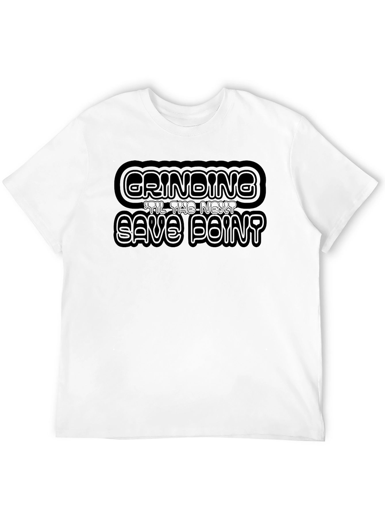 Grinding Until Next Save Point T-Shirt
