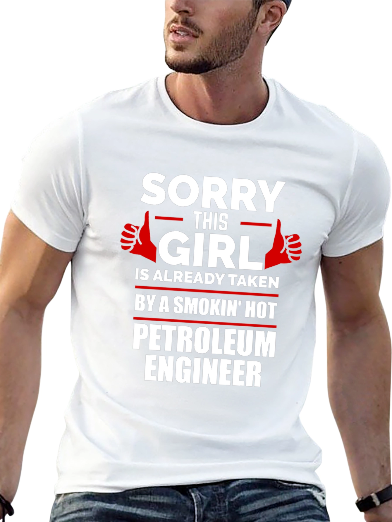 Sorry This Girl is Taken Petroleum Engineer T-Shirt