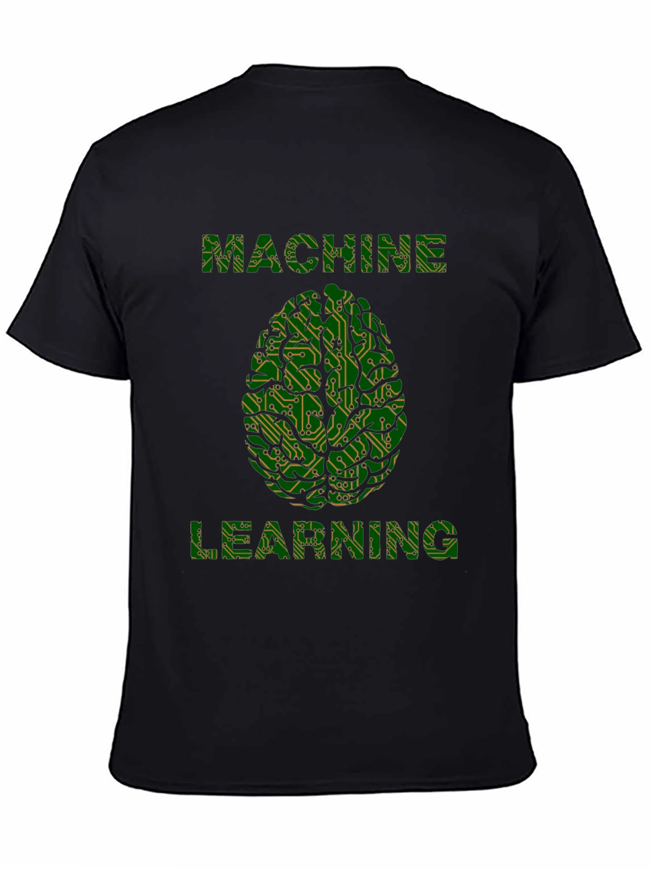 Machine Learning Circuit Brain T-Shirt