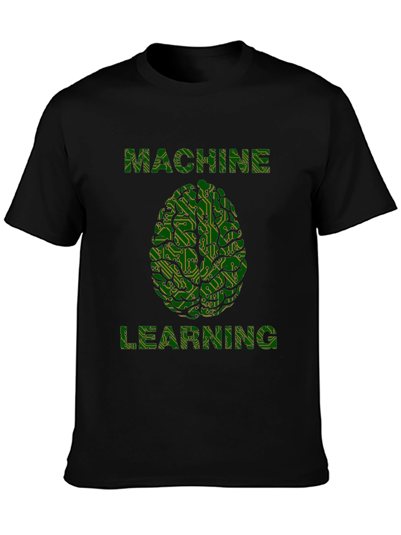Machine Learning Circuit Brain T-Shirt