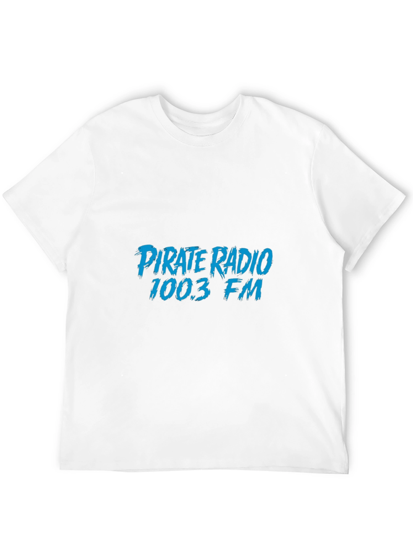 Pirate Radio 100.3 FM Black T-Shirt