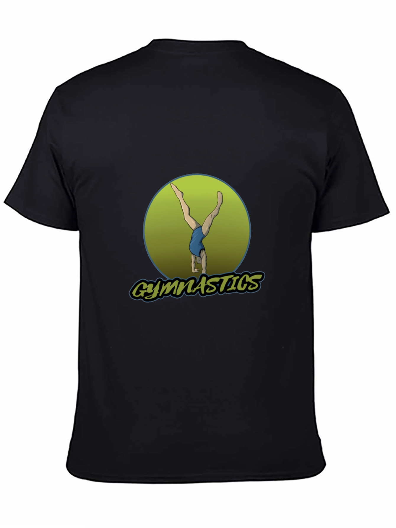 Gymnastics Graphic Tee - Handstand Design