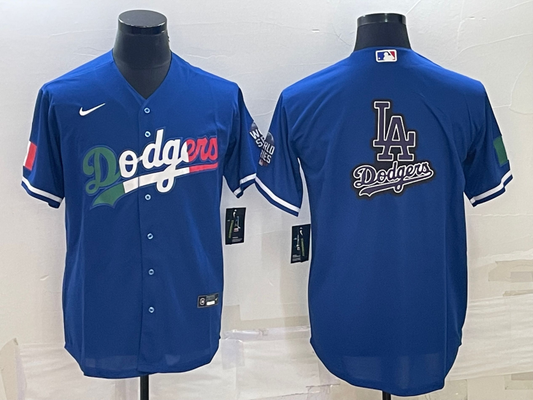 Men's Los Angeles Dodgers Blue Replica Baseball Jerseys