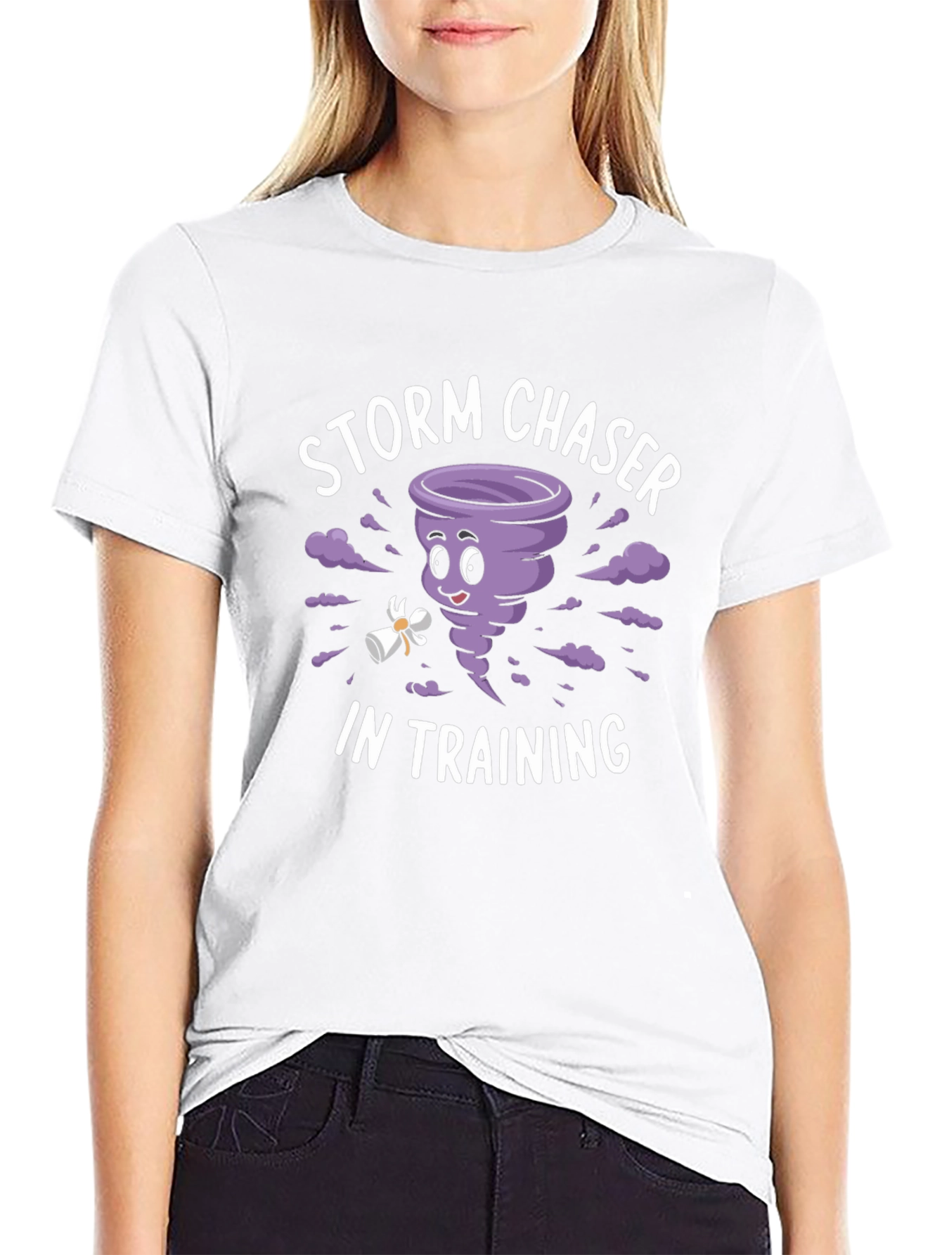 Storm Chaser in Training Graphic Tee