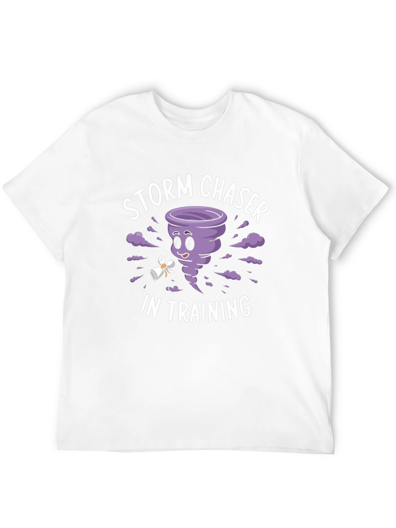 Storm Chaser in Training Graphic Tee