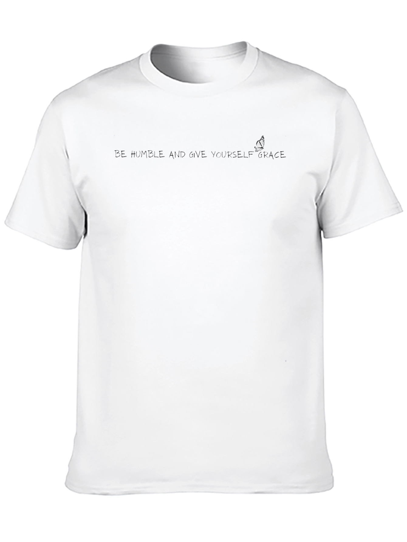 Humility Graphic Tee - Soft Cotton Comfort