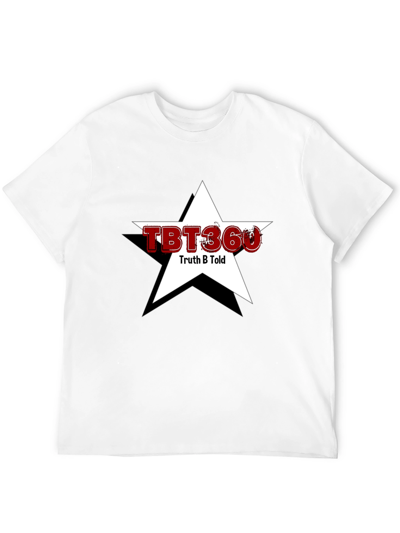 TBT360 Truth Be Told Black Graphic Tee