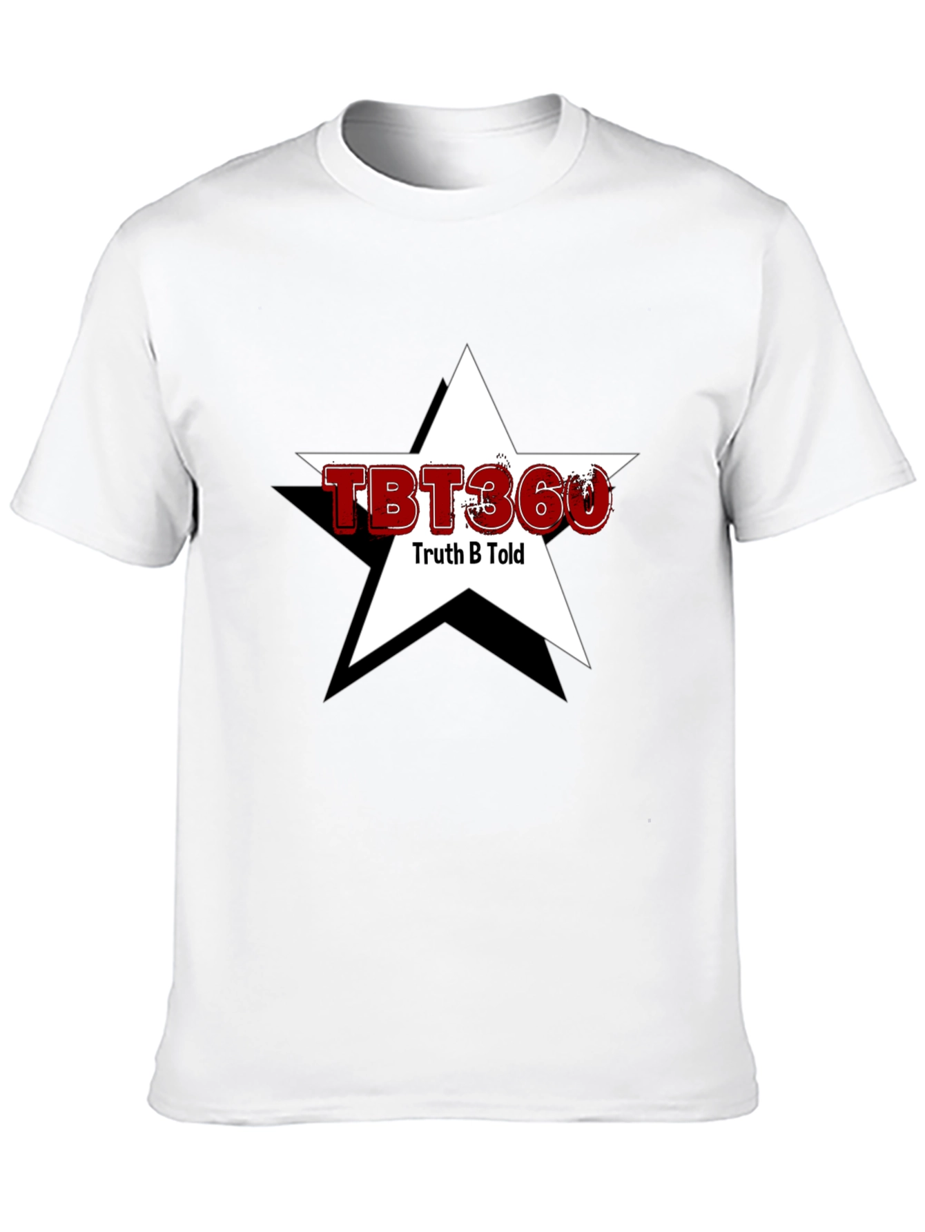 TBT360 Truth Be Told Black Graphic Tee