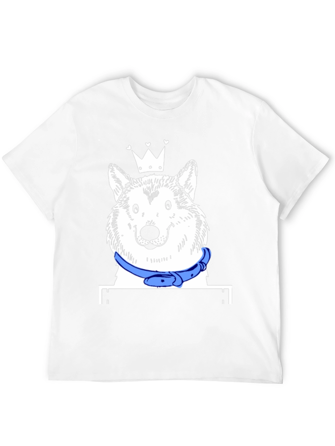 Dog King T-Shirt - Unique Graphic Tee