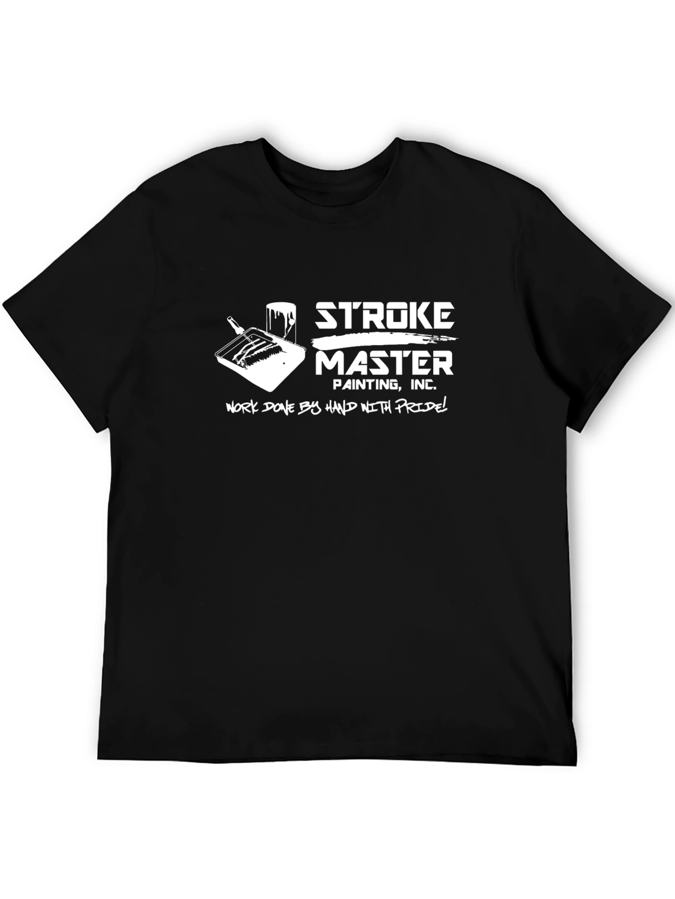 Stroke Master Painting Crew T-Shirt