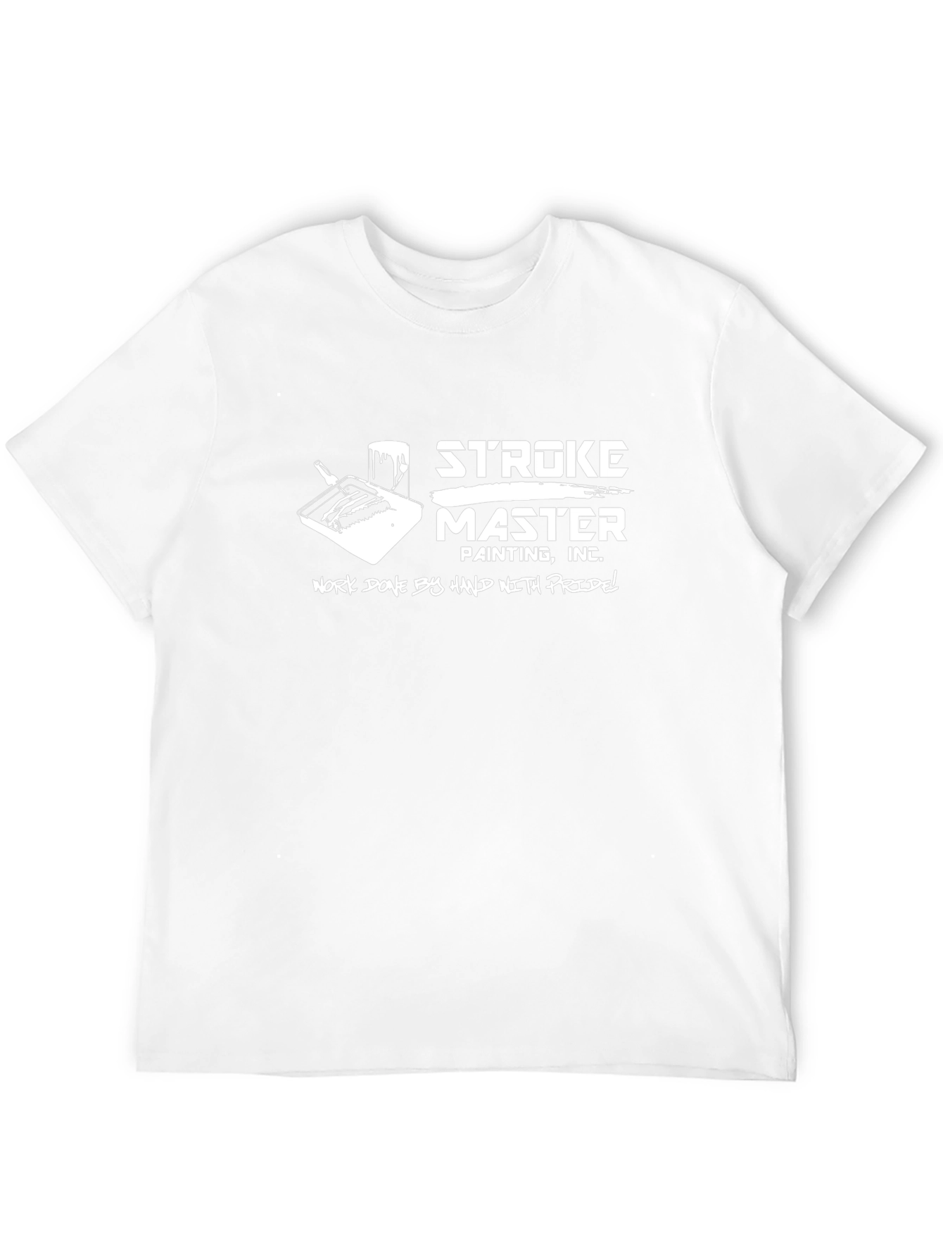 Stroke Master Painting Crew T-Shirt