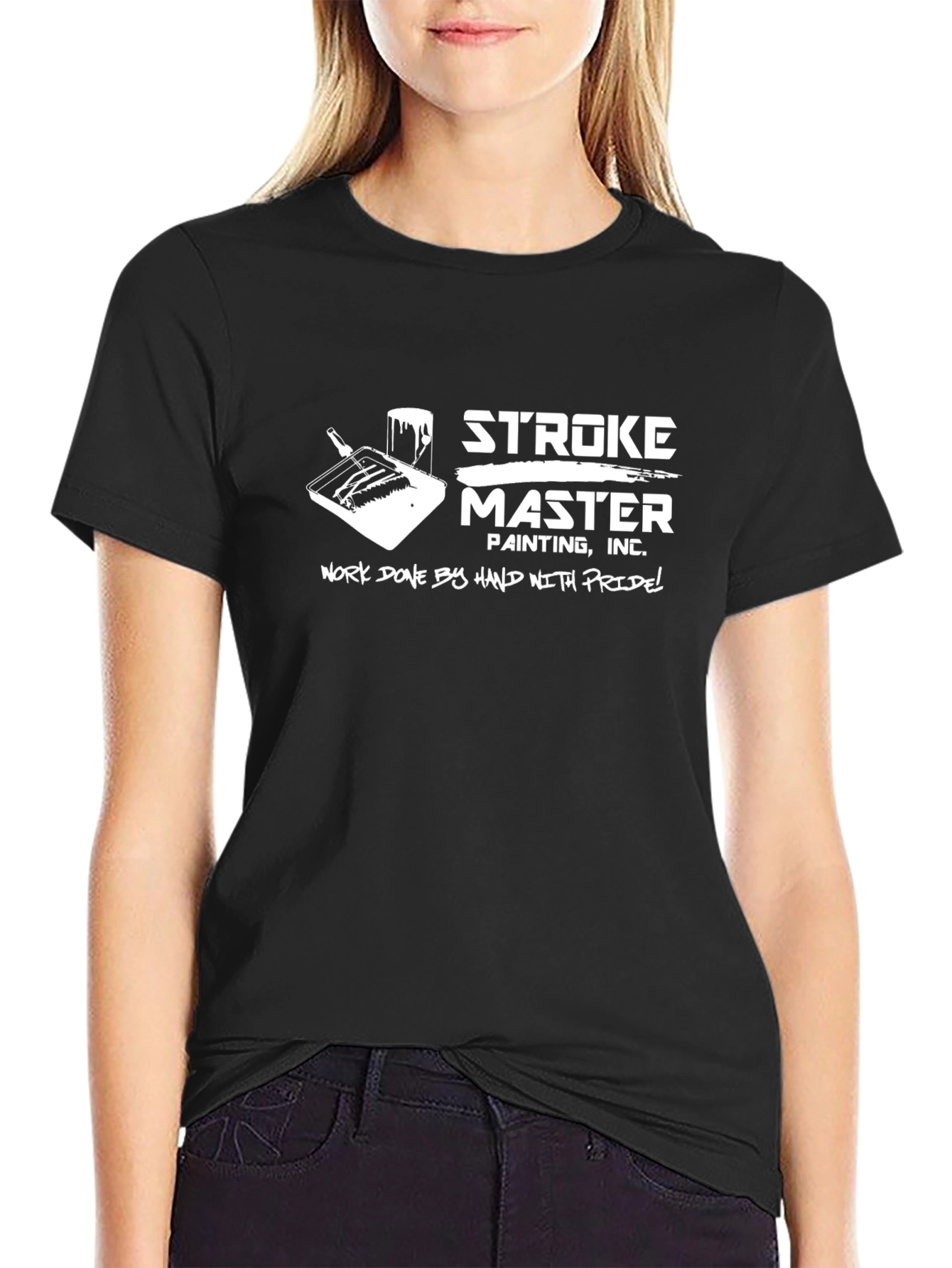 Stroke Master Painting Crew T-Shirt