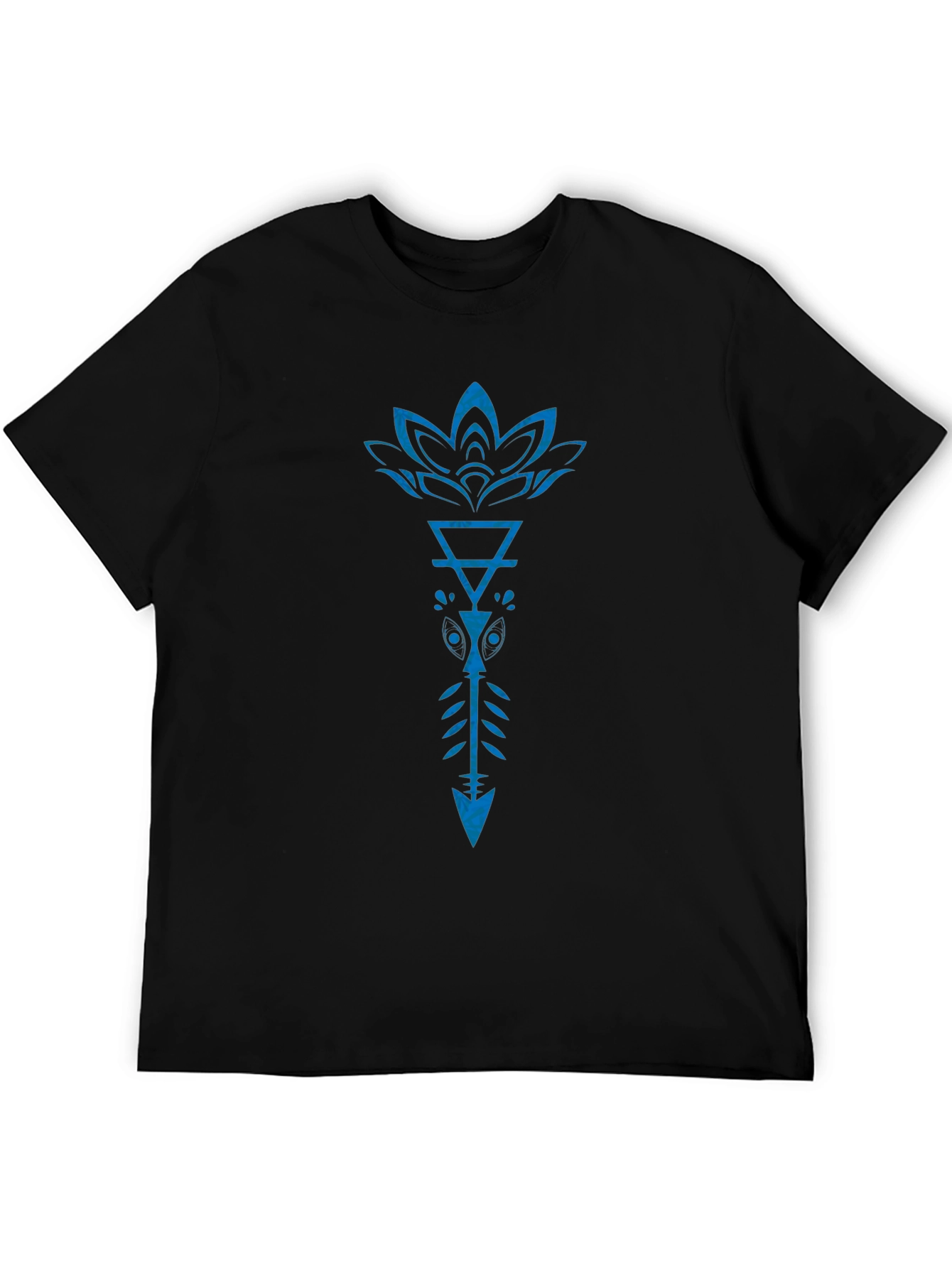 Lotus Arrow Graphic Tee - Stylish Casual Wear