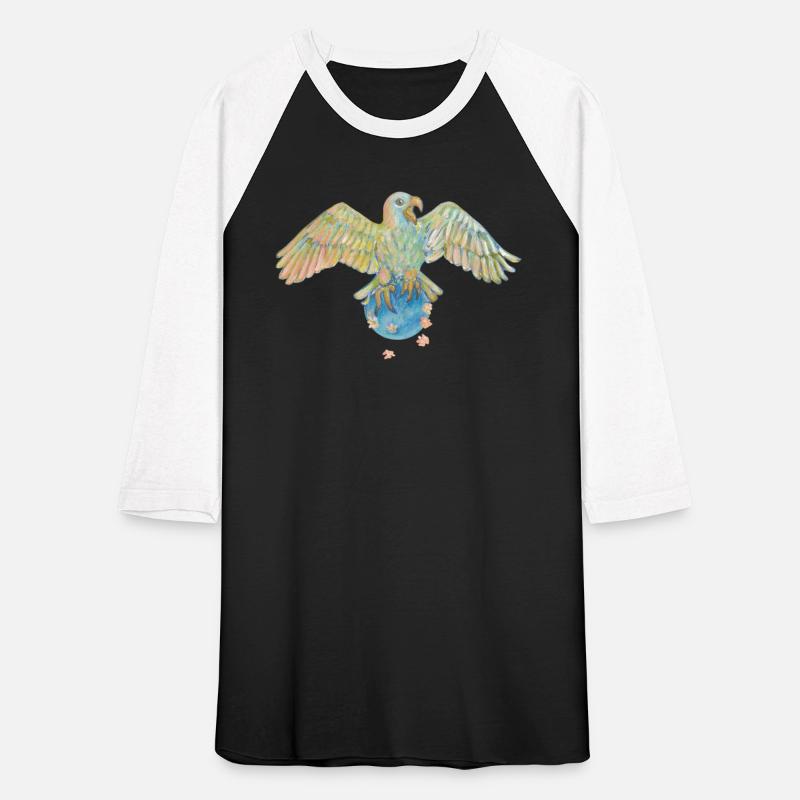 Eagle Carrying Earth Illustration
