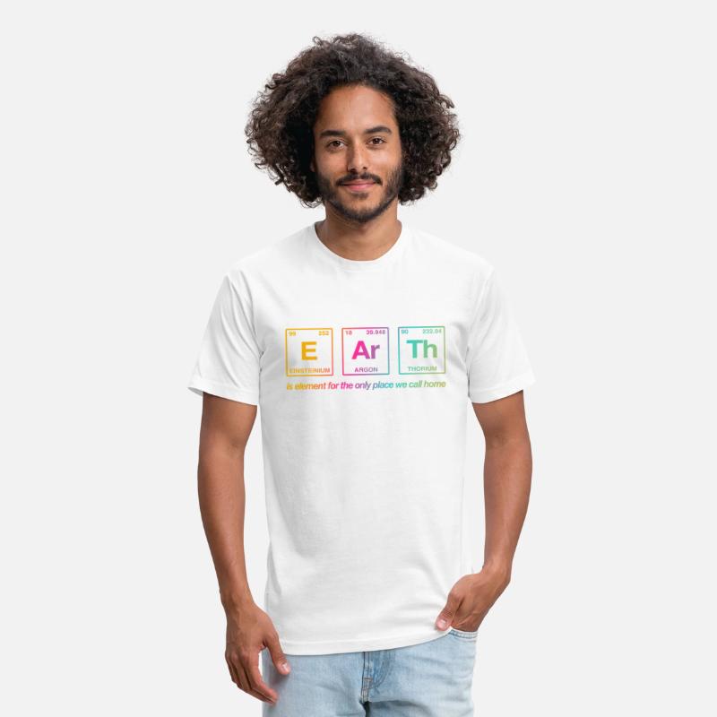 EARTH - written in elements of the periodic table