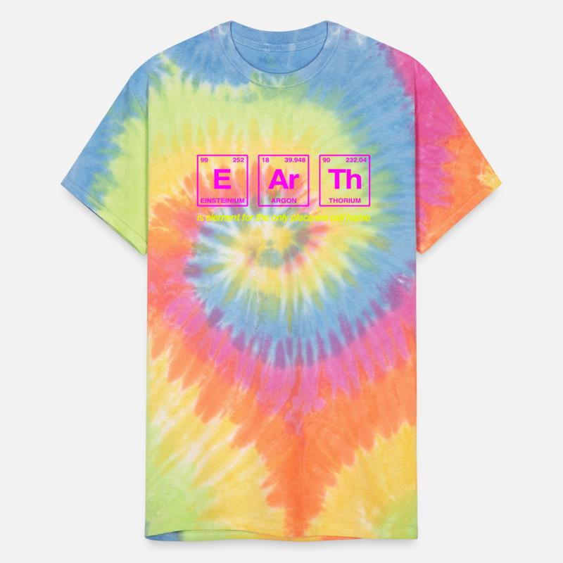 EARTH - written in elements of the periodic table