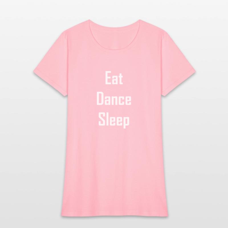 Eat dance sleep – your heart beats for dancing