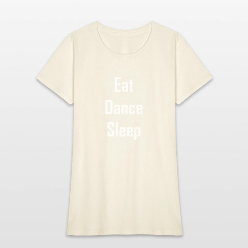 Eat dance sleep – your heart beats for dancing
