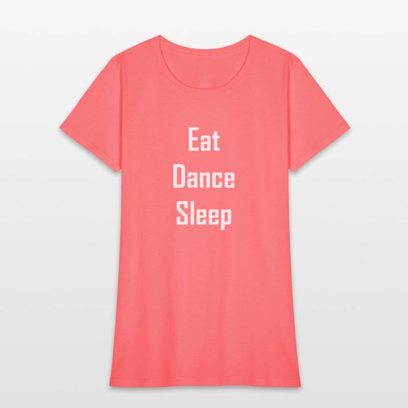 Eat dance sleep – your heart beats for dancing