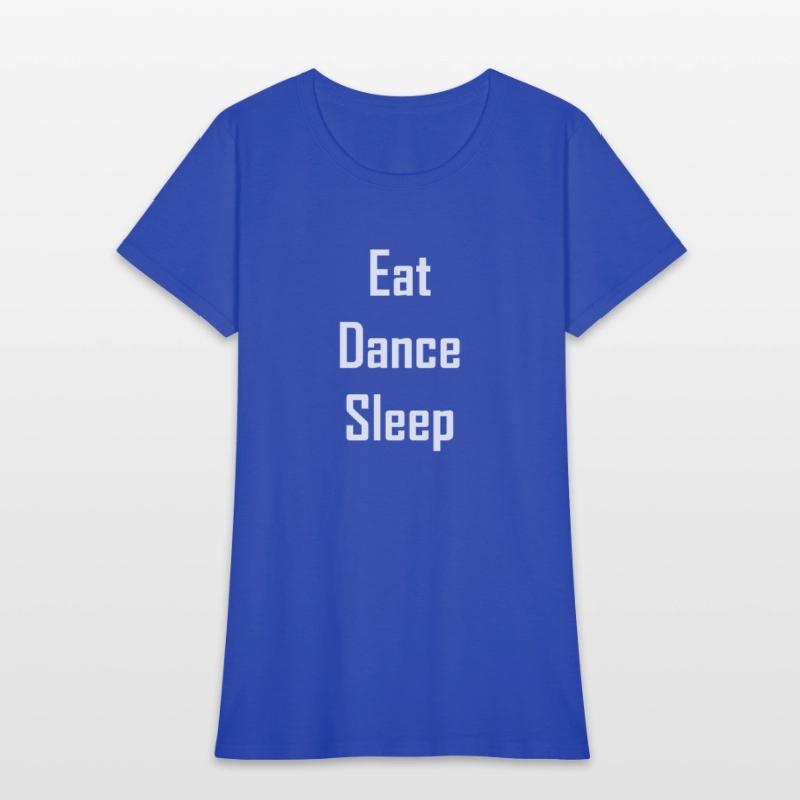 Eat dance sleep – your heart beats for dancing