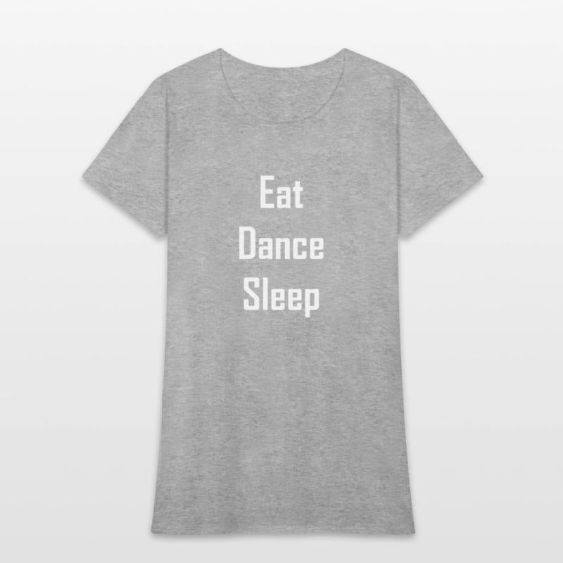 Eat dance sleep – your heart beats for dancing