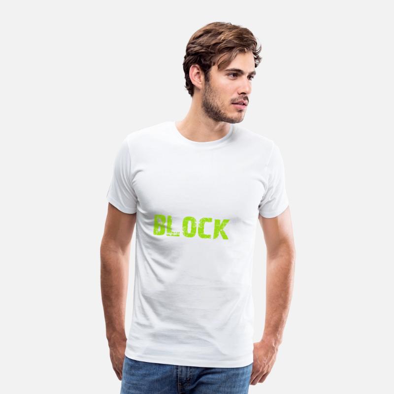 Eat Sleep Block Repeat Shirt For Football Offensiv
