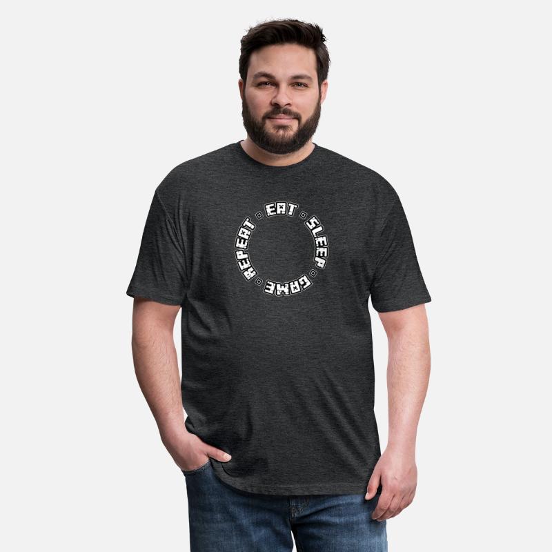 eat sleep game repeat for gamers