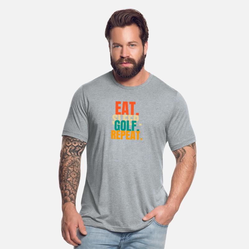 Eat Sleep Golf Repeat