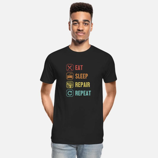 Eat Sleep Repair Repeat Mechatronics Engineer