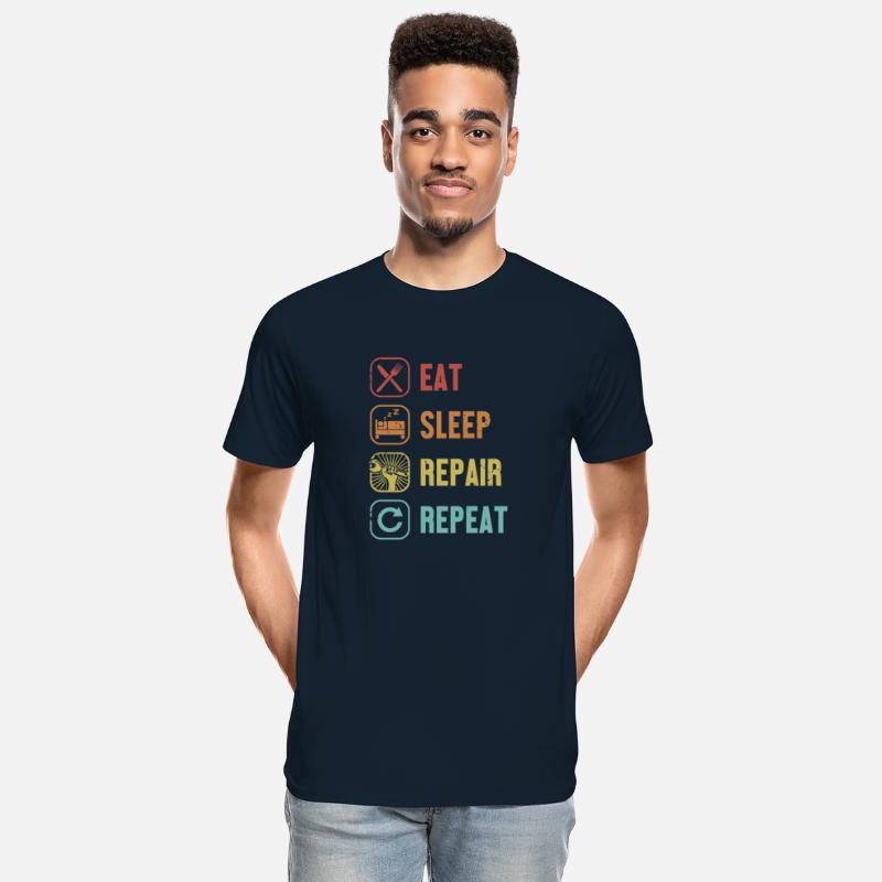 Eat Sleep Repair Repeat Mechatronics Engineer