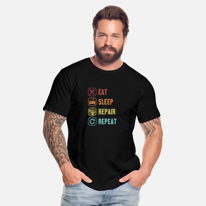 Eat Sleep Repair Repeat Mechatronics Engineer